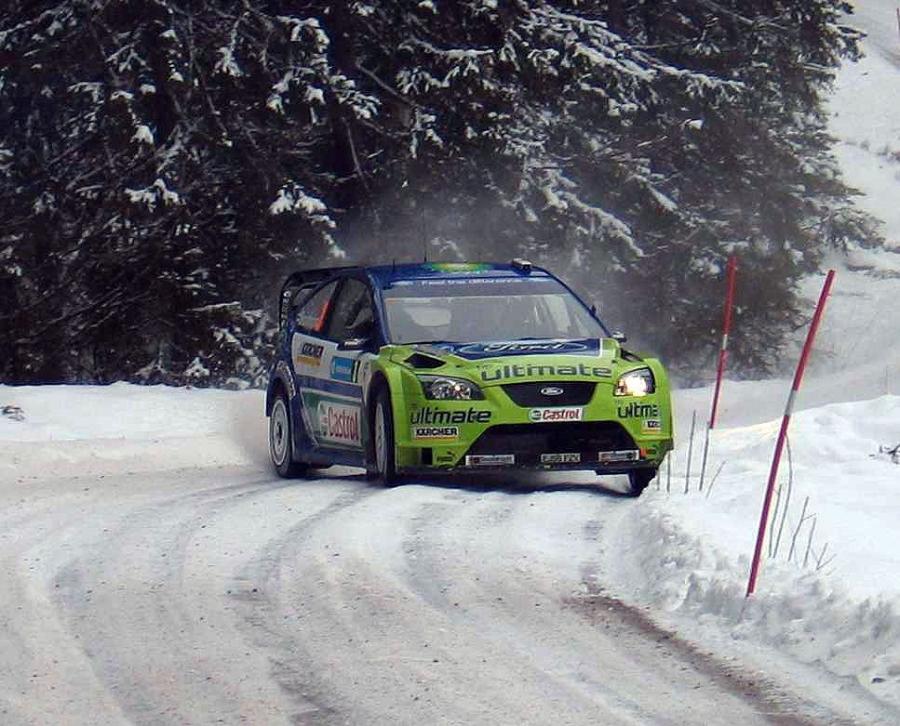  Ford Focus RS WRC 2007 года  (фото 12 из 254)